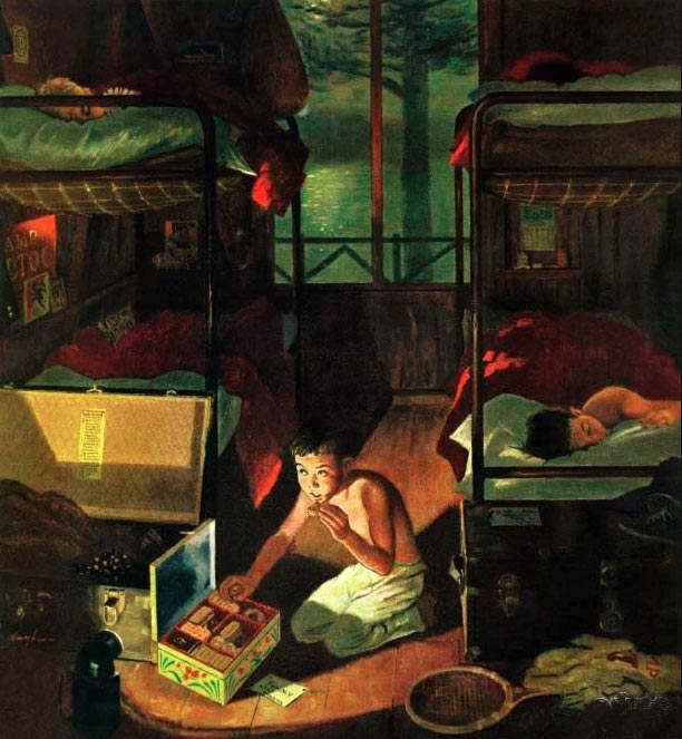 Care Package at Camp (Набор первой необходимости), 1960