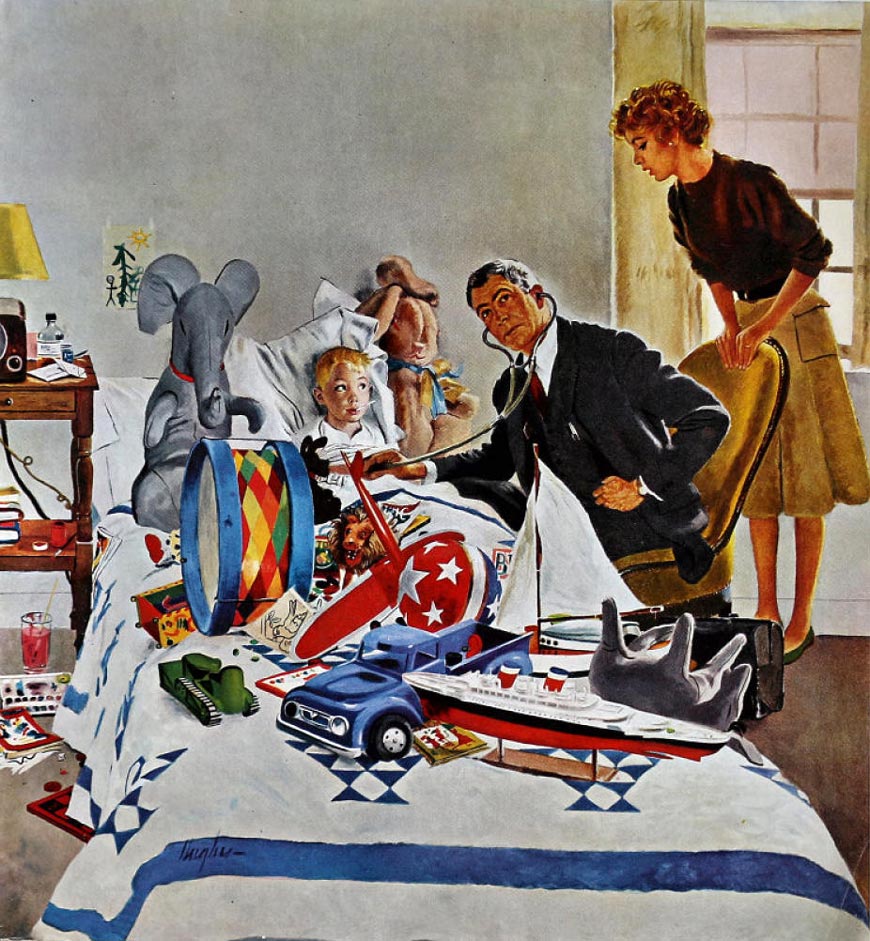 Housecall (Вызов на дом),1960