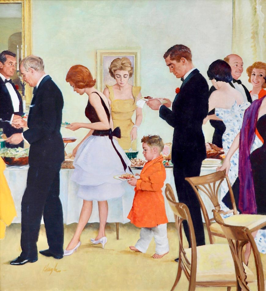 Dinner Party (Званый ужин), 1961