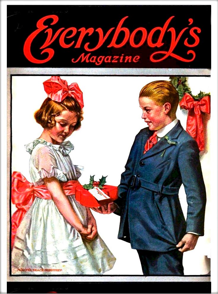 Candy for Louise from Bill (Конфета для Луизы от Билла), December 1920 