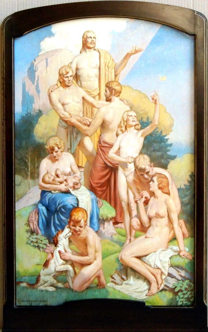 Allegory (Аллегория), c.1930