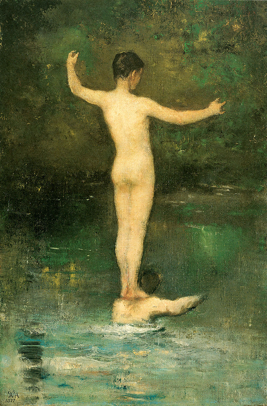 The Bathers (Купальщики), 1877