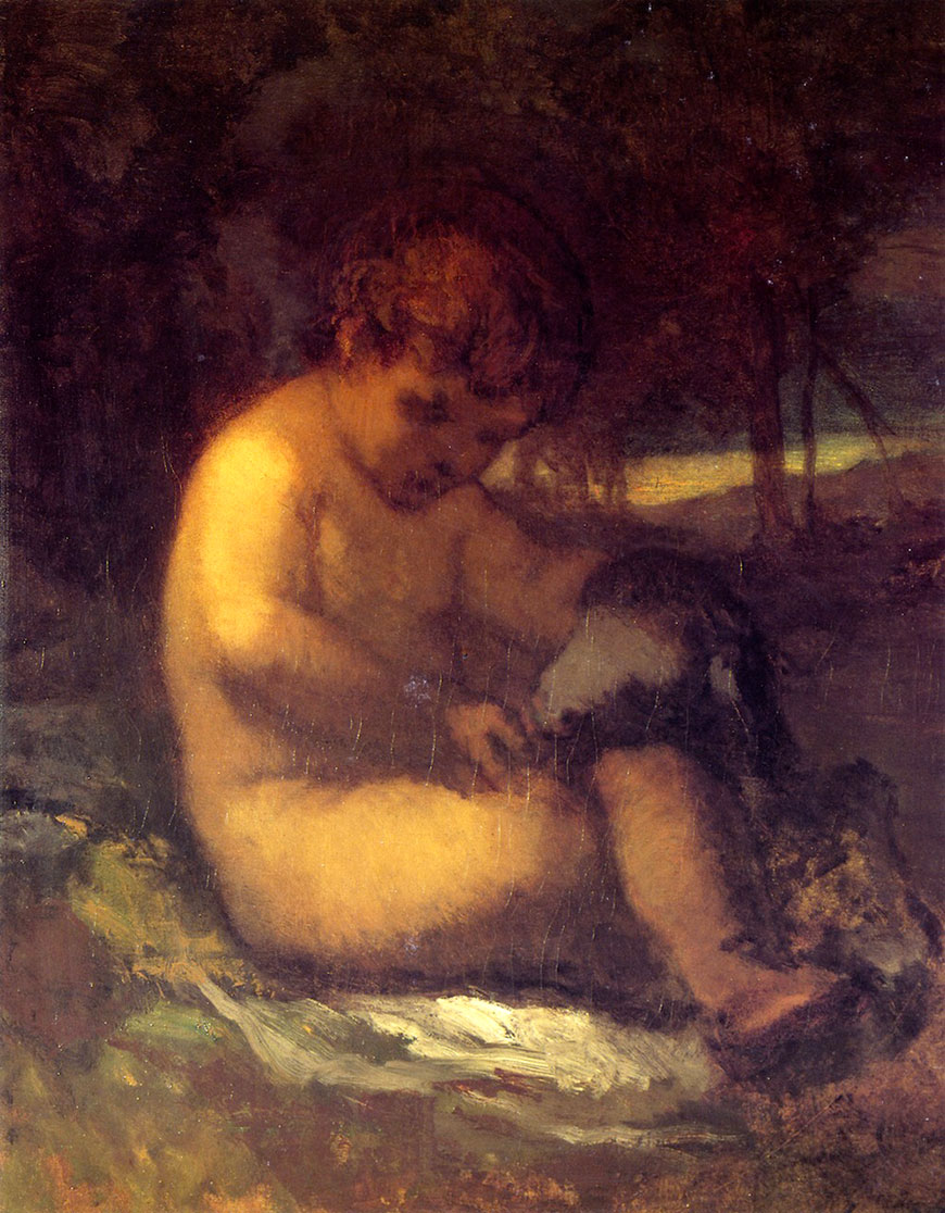 Cupid aka St.John the Baptist (Купидон или Св.Иоанн Креститель)