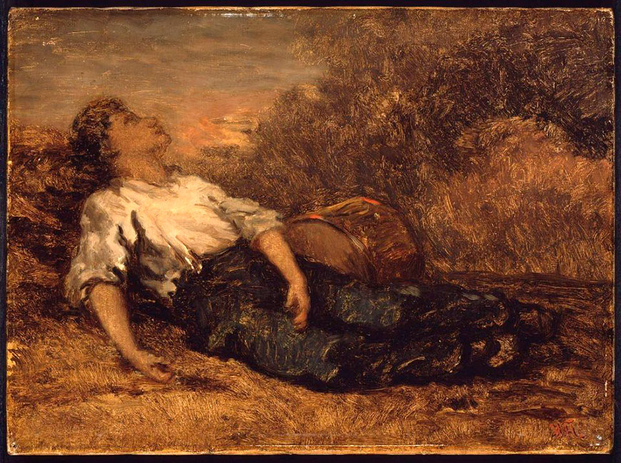 The Wounded Drummer Boy (Раненый мальчик-барабанщик), c.1862