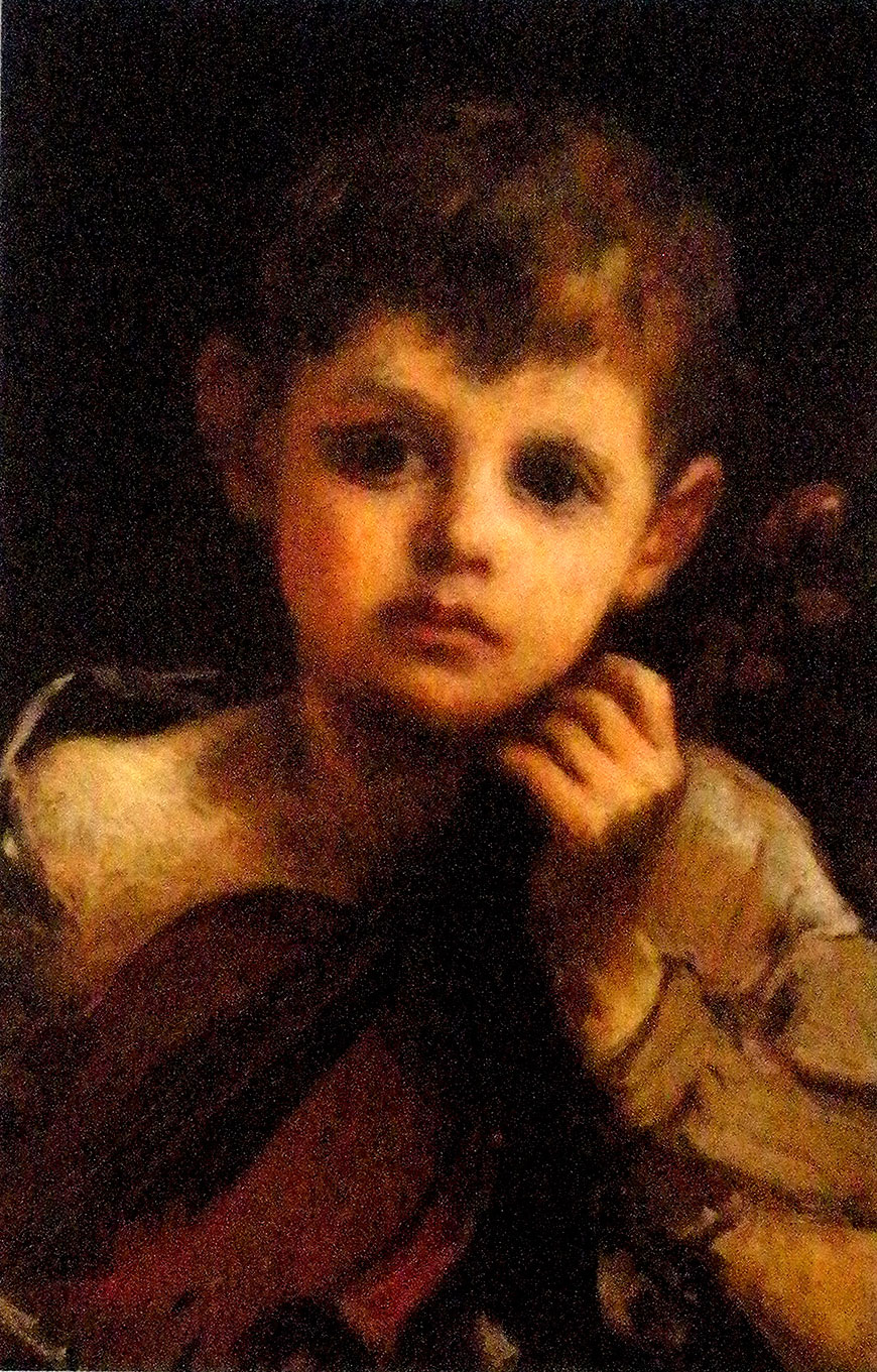 Boy with a Violin (Мальчик со скрипкой)