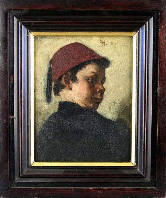 Portrait of a young boy (Портрет мальчика)