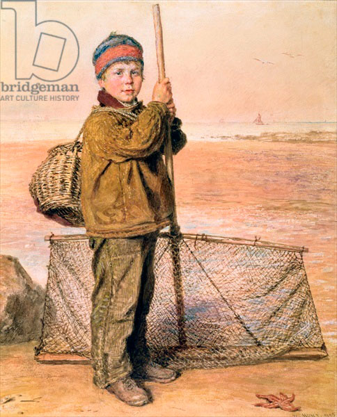 The Shrimper (Ловец креветок), 1835