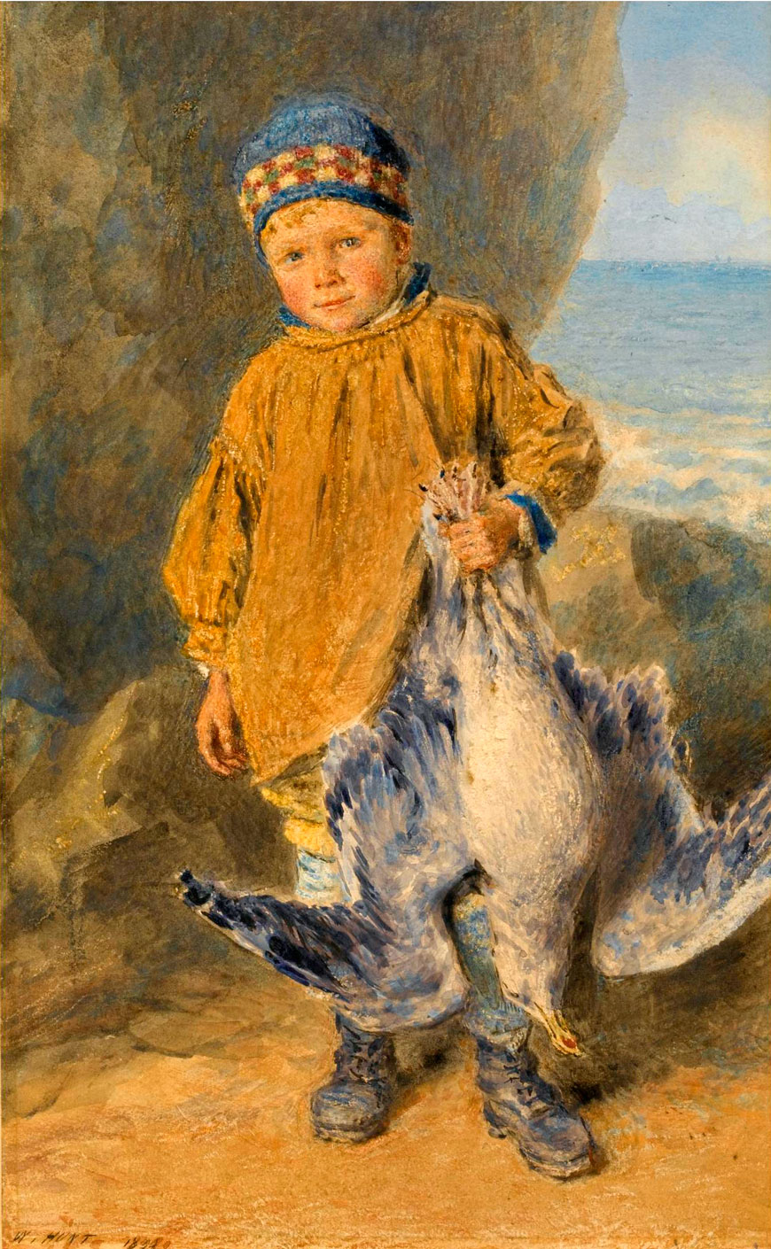 A Fisher Boy (Мальчик-рыбак)