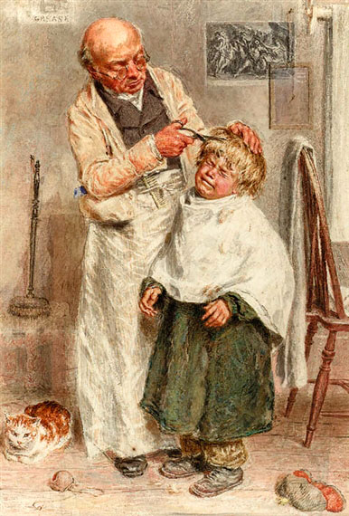 The barber (Цирюльник)