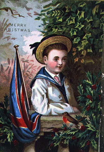 Boy with a Flag (Мальчик с флагом)