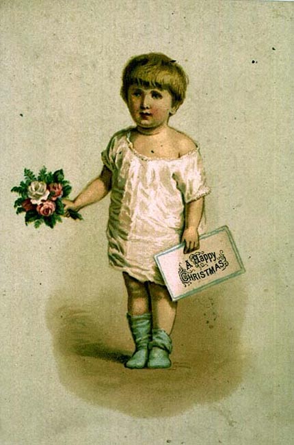 Boy with a Posy (Мальчик с букетиком)