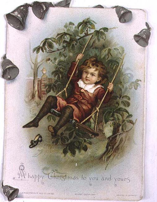 Boy on a Swing (Мальчик на качелях)