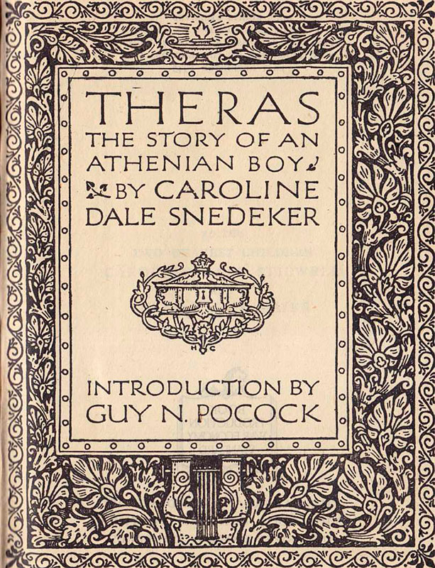 Theras.The Story of an Athenian Boy