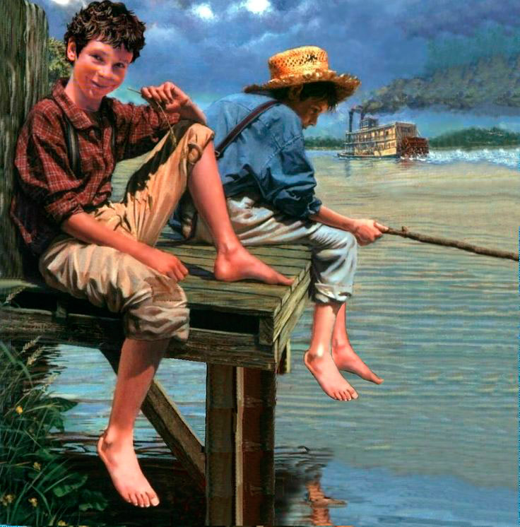 THE ADVEТURES OF TOM SAWYER (ПРИКЛЮЧЕНИЯ ТОМА СОЙЕРА)