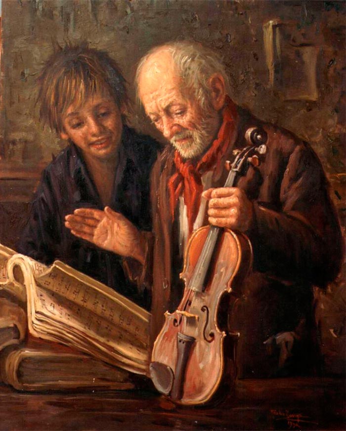 Lezione di musica (Урок музыки), 1994