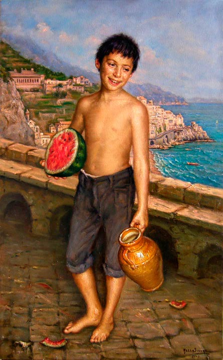 Scugnizzo di Amalfi (Уличный мальчишка из Амалфи), 1998