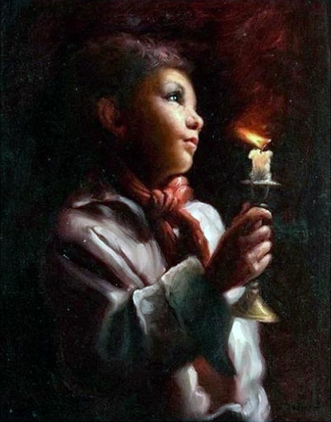 Boy with Candle (Мальчик со свечой)