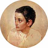 Head of a boy