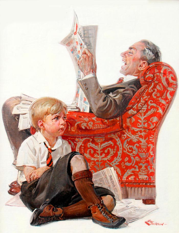 Stealing The Funnies (Кража комиксов), 1923