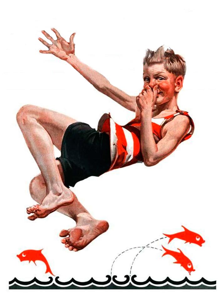 Nose Dive (Погружение с носом), 1925