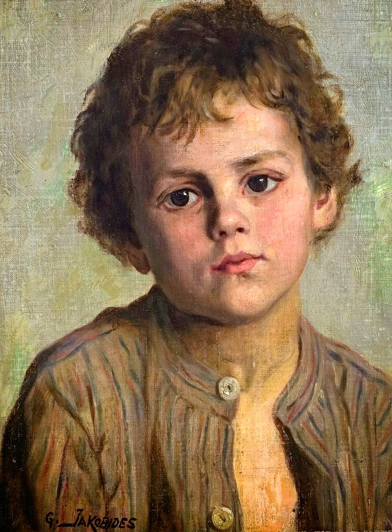 Portrait of a boy (Портрет мальчика)