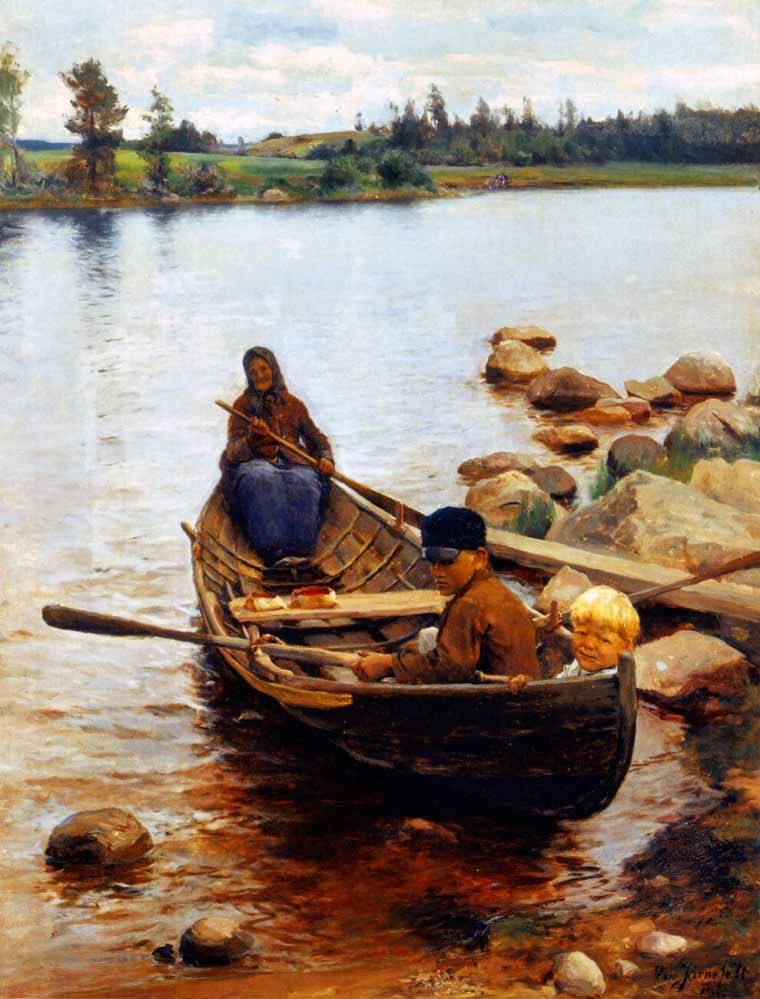 Savolaisvene (Саво), 1888