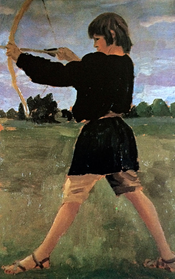 The Archer (Стрелок из лука), 1907