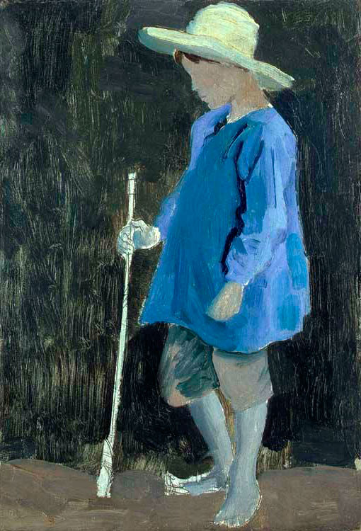 Portrait of David, the artist's son (Портрет Дэвида, сына художника), c.1909