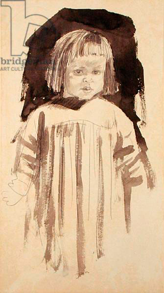 Study of Young Boy (Эскиз маленького мальчика), c.1912