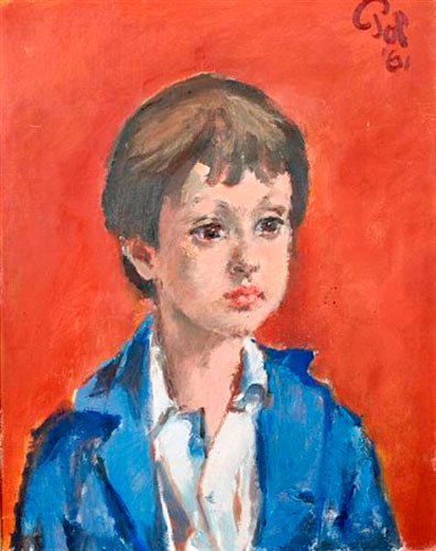 Portrait of James Adeane (Портрет Джеймса Одина), 1961