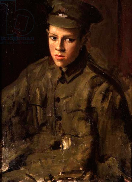 Portrait of the artist's son David (Портрет сына художника Дэвида)