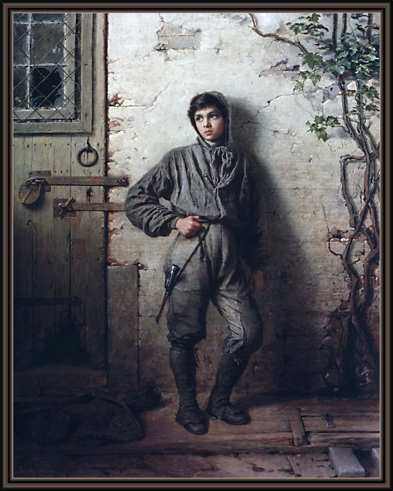 The Savoyard Boy (Мальчик-савояр), c.1853