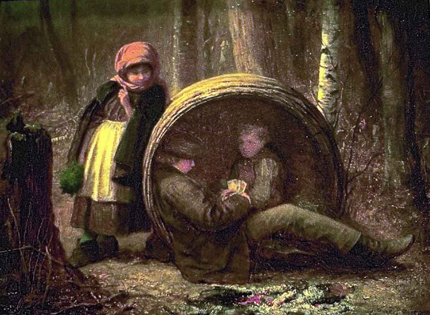 The Eavesdropper (Подслушивающая), 1861-1866