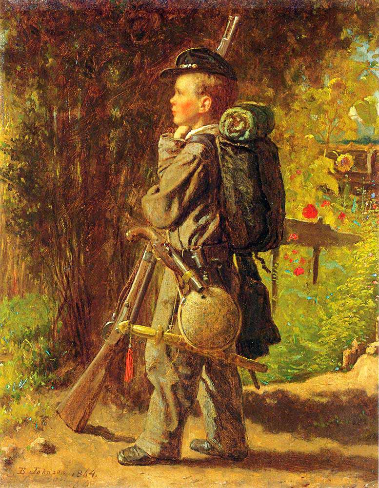 Little Soldier (Маленький солдат), 1864