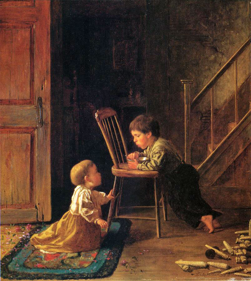 Lunchtime (Время ланча), 1865