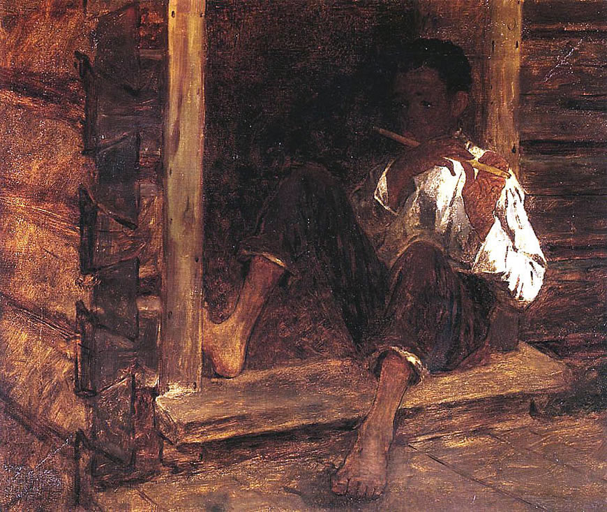 Negro Boy (Негритёнок), 1860