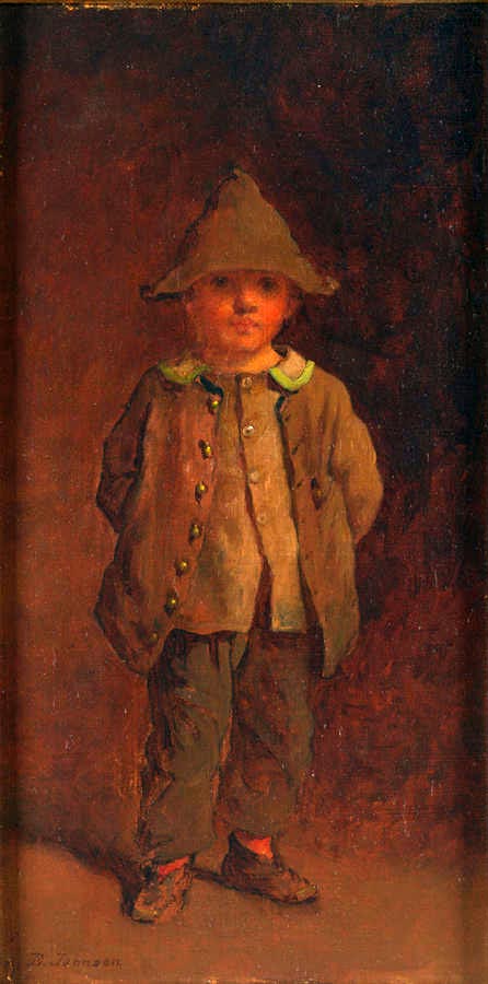 Little Brown Boy (Мальчик в коричневом), 1860-1869