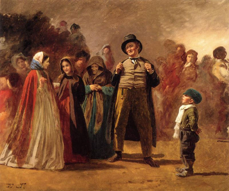 The Story Teller of the Camp (Расказчик на привале), 1861