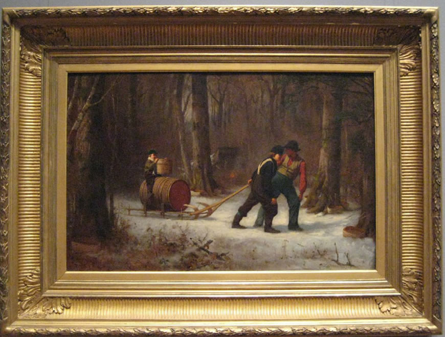 On Their Way to Camp (По пути в лагерь), 1873