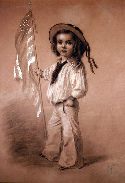 The Young Commodore (Юный коммодор), 1853