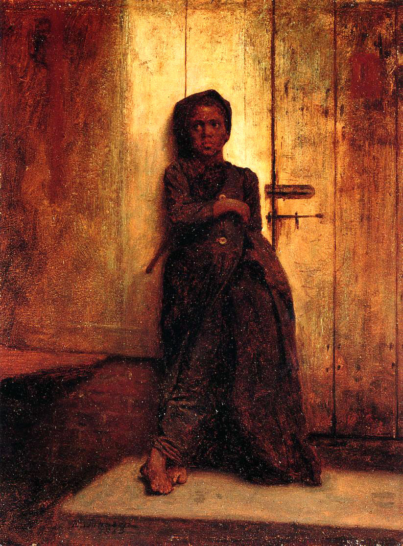 The Young Sweep (Юный трубочист), 1863