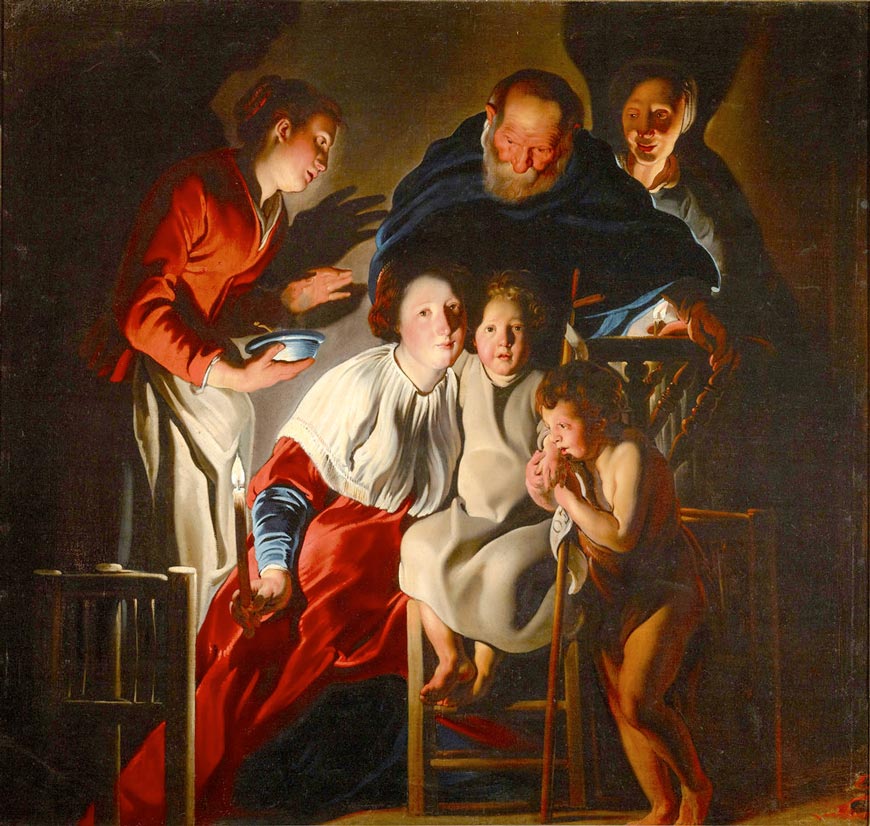 The Holy Family (Святое семейство), 1625-1630