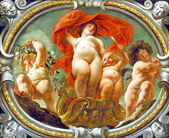 Gemini (Близнецы), c.1640