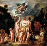 Меркурий обнаруживает Герсеса и его спутников