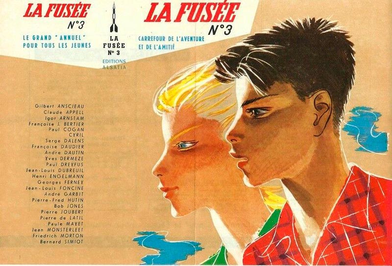 for LA FUSÉE N° 3/для книги РАКЕТА № 3, December 1955