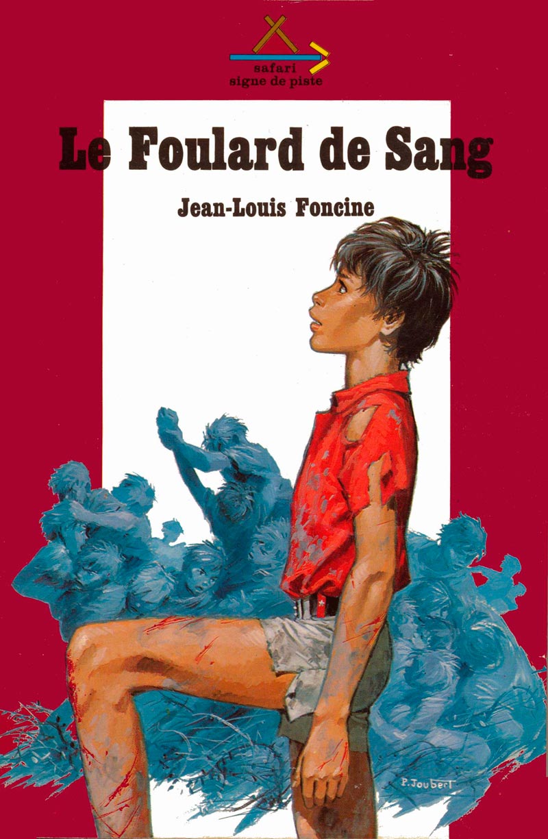 for LE FOULARD DE SANG/для книги КРОВАВАЯ КОСЫНКА (1970s)