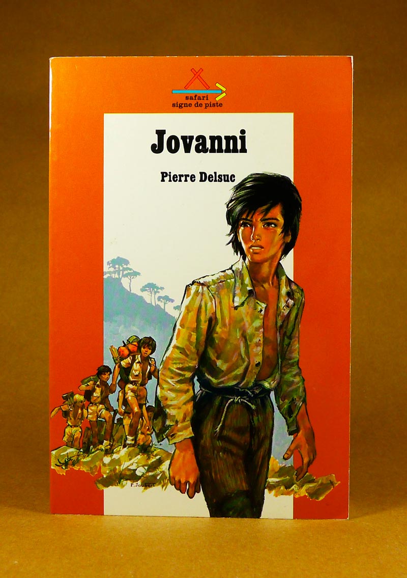 for JOVANNI/для книги ДЖОВАННИ by Pierre Delsue, 1974