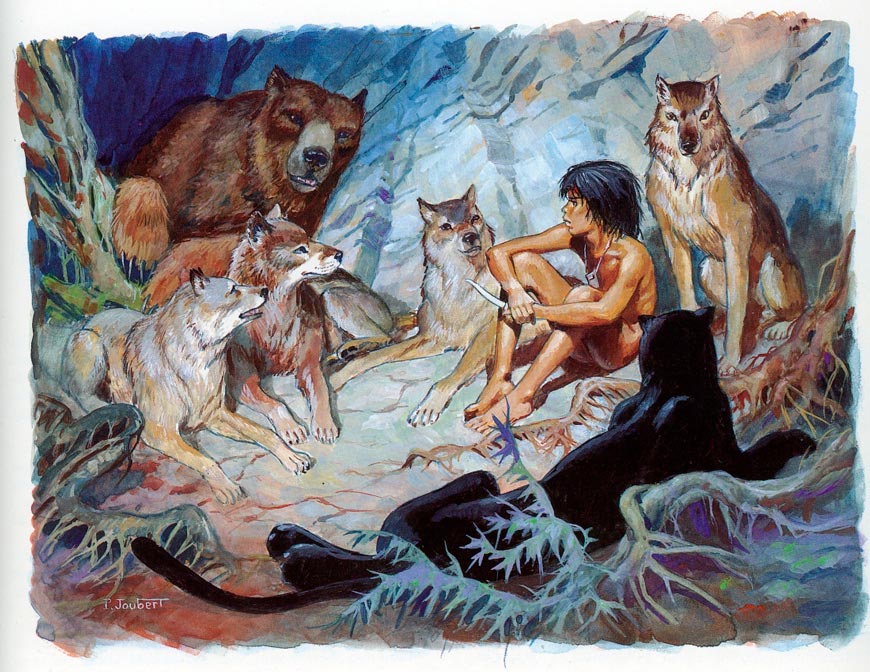 LE LIVRE DE LA JUNGLE (HISTOIRE DE MOWGLI) * КНИГА ДЖУНГЛЕЙ (ИСТОРИЯ МАУГЛИ)