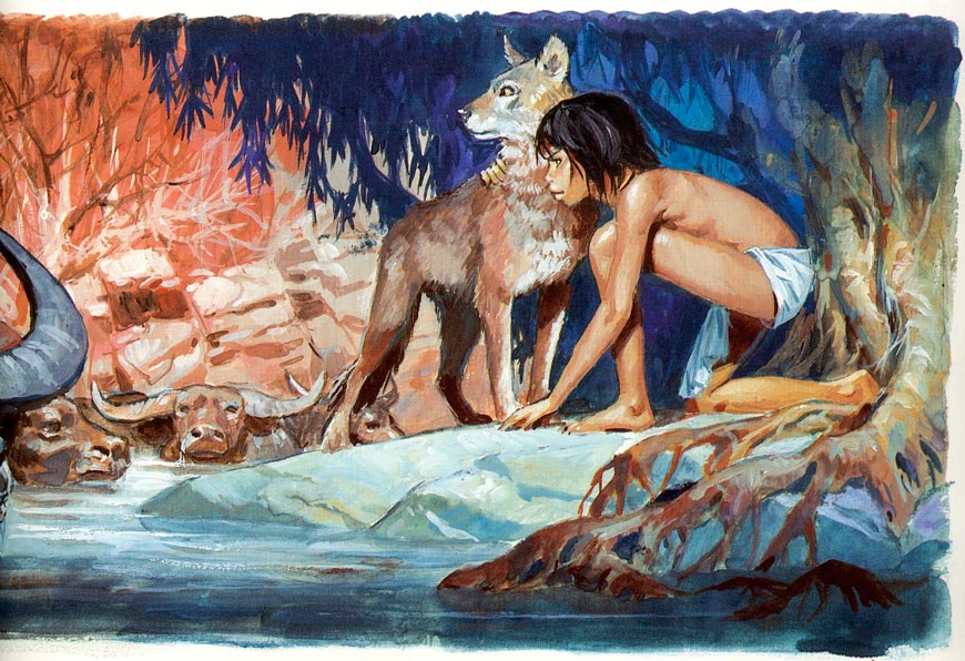 LE LIVRE DE LA JUNGLE (HISTOIRE DE MOWGLI) * КНИГА ДЖУНГЛЕЙ (ИСТОРИЯ МАУГЛИ)