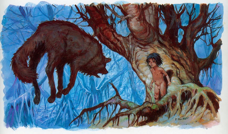 LE LIVRE DE LA JUNGLE (HISTOIRE DE MOWGLI) * КНИГА ДЖУНГЛЕЙ (ИСТОРИЯ МАУГЛИ)